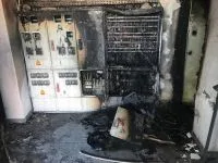 Un copil de 9 ani a provocat un incendiu într-un bloc din Tecuci