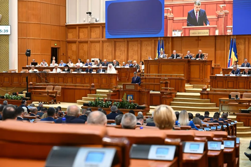 Marcel Ciolacu: Transformarea economiei României într-una verde și digitală este un proces pe termen lung care necesită un plan național puternic și asumat
