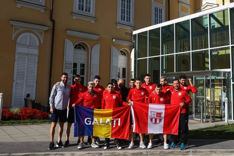 Tigrii lui Florin Ignat joacă din nou cu Benfica