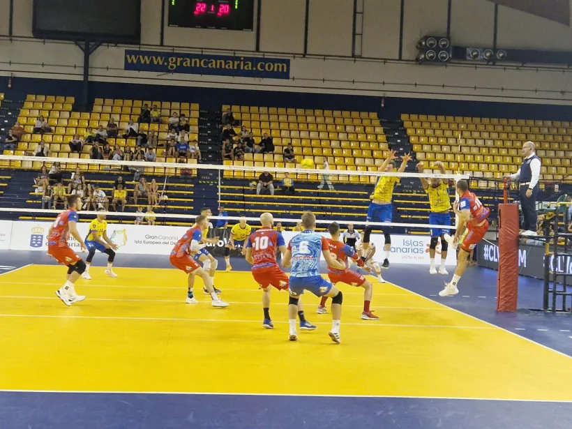 CSM Arcada a pierdut cu spaniolii de la Guaguas Las Palmas