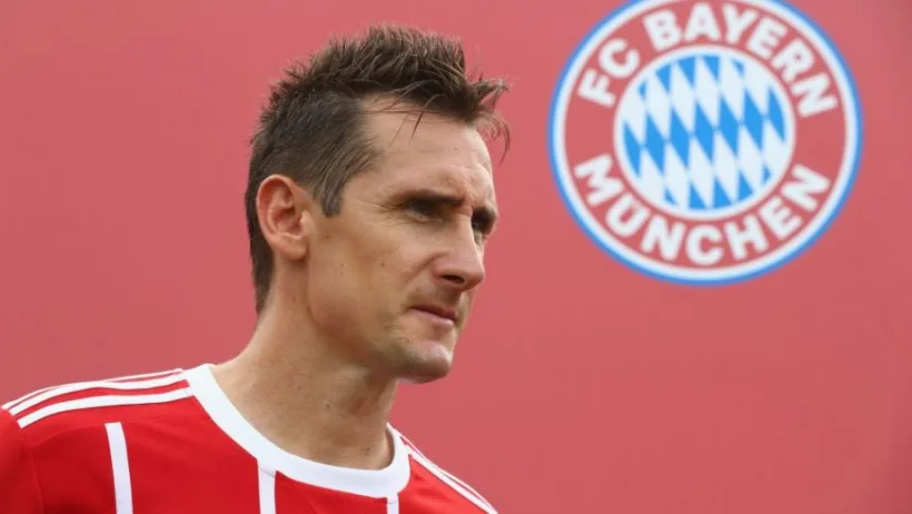 Miroslav Klose, cu prima şansă la postul de antrenor secund la Bayern Munchen