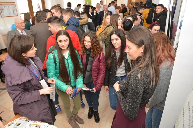 O nouă ediție a Târgului Educațional Student #UDJG, la Tecuci