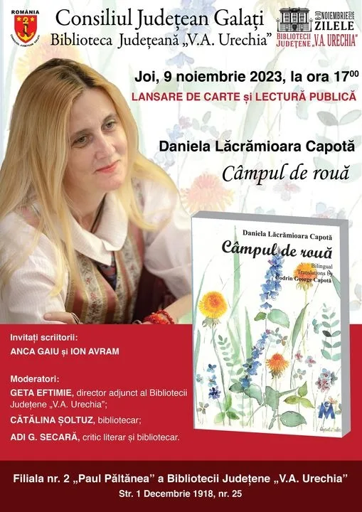 Roua de toamnă la Filiala nr. 2
