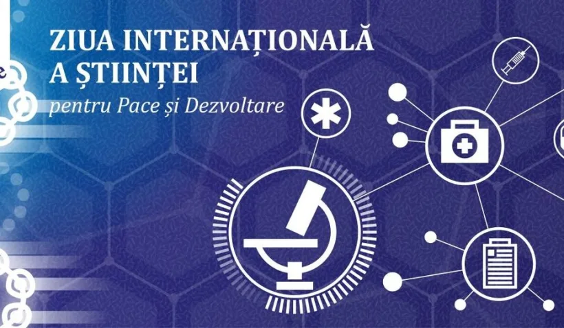 10 noiembrie - Ziua internaţională a ştiinţei pentru pace şi dezvoltare (UNESCO)