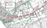 Cros umanitar în orașul Galați. Restricții de trafic pe strada Domnească