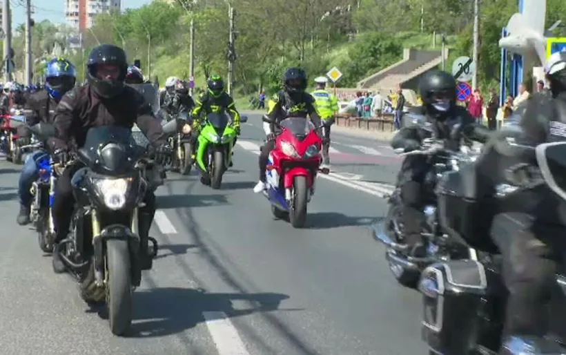 Motocicliștii se adună la Galați pentru a marca închiderea sezonului moto