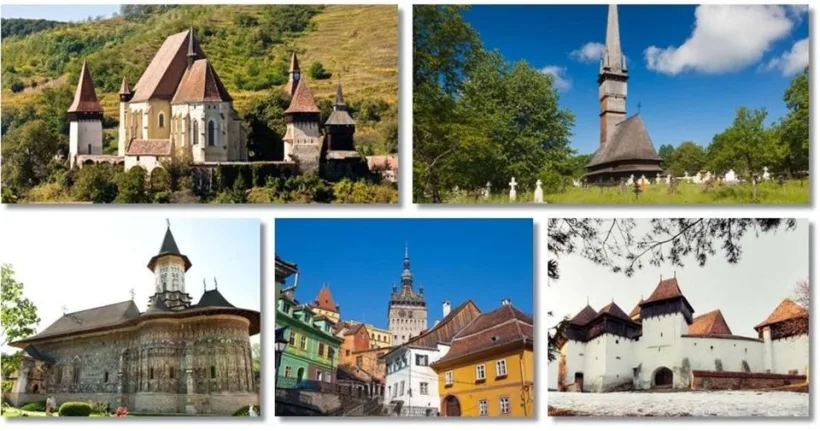 16 noiembrie - Ziua Patrimoniului Mondial UNESCO din România