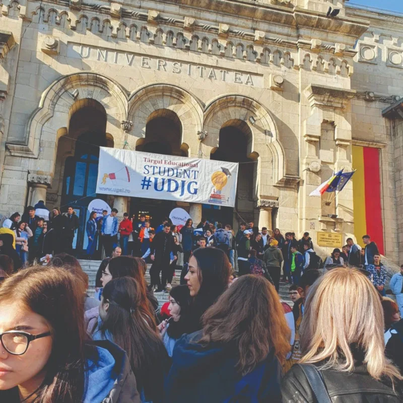 Târg educațional „Student #UDJG” la Galați