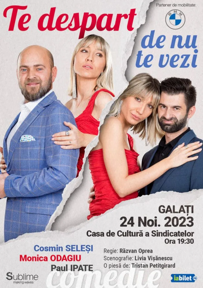 Te despart de nu te vezi!