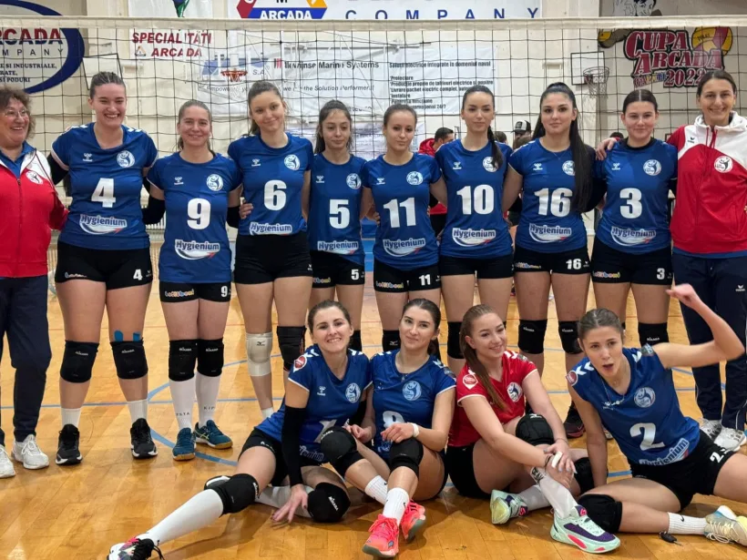 CSU Hygienium a revenit spectaculos de la 0-2 şi a învins liderul