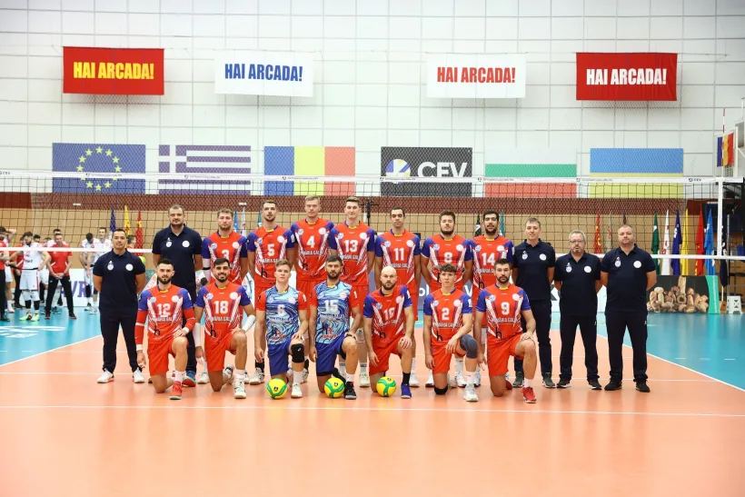 A şasea victorie sezonală pentru campionii de la CSM Arcada