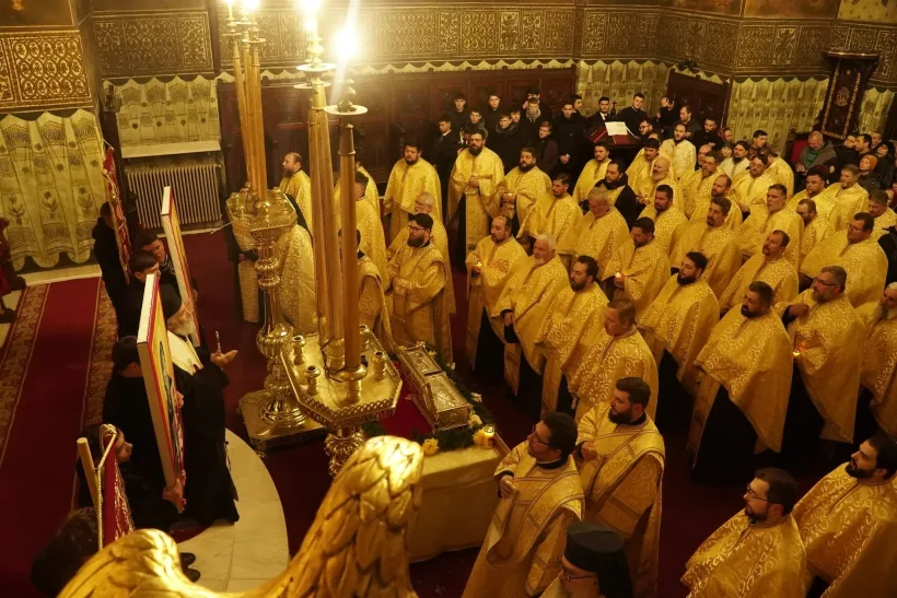 Debutul sărbătorilor duhovniceşti ale Sfântului Apostol Andrei la Galaţi
