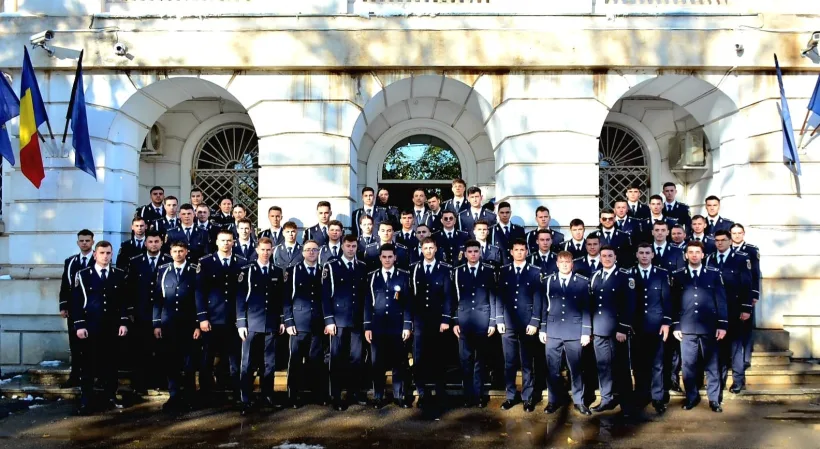 57 de absolvenți ai Școlii de Agenți de Poliție Câmpina, încadrați la IPJ Galați