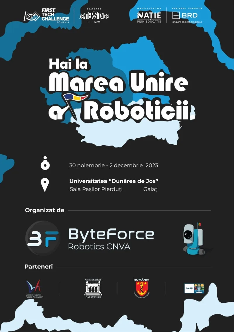 „Marea Unire a Roboticii”