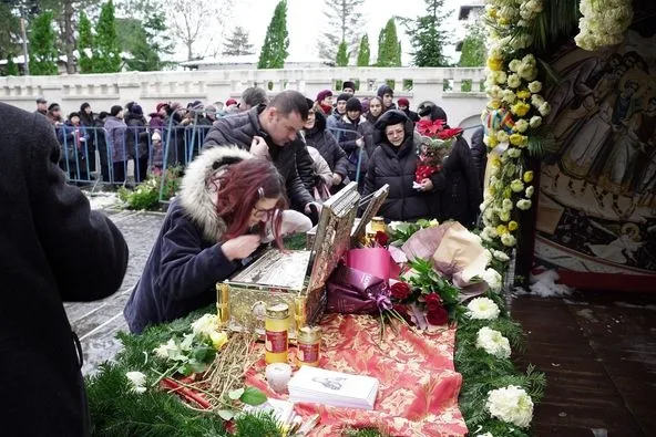Pelerinaj la moaștele Sfântului Andrei, la Catedrala din Galați