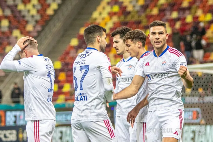 Oțelul rămâne invincibilă în deplasare în Superligă
