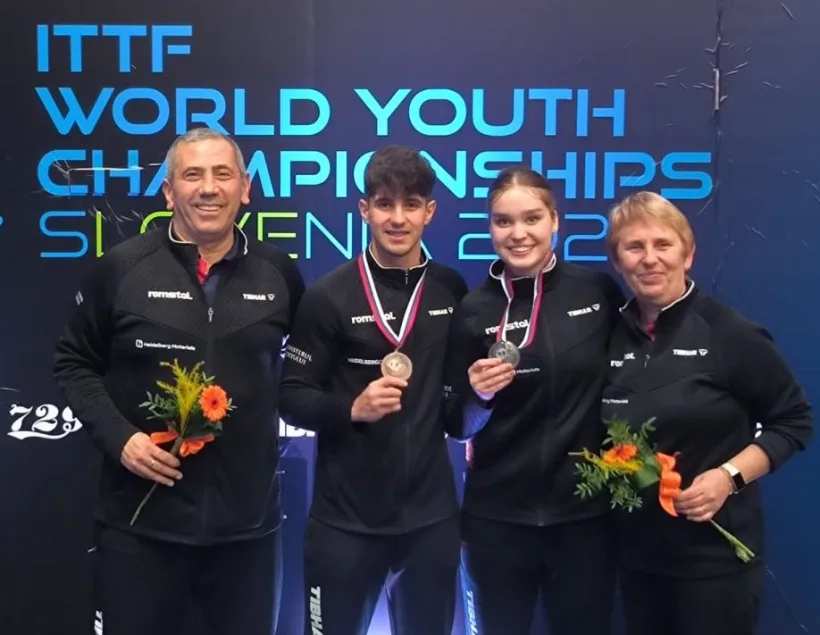 Românca Elena Zaharia, vicecampioană mondială, Eduard Ionescu, bronz la Nova Gorica