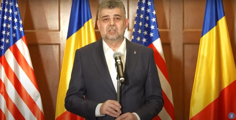 Prioritățile premierului Ciolacu în timpul vizitei în SUA: Parteneriatul strategic și Programul Visa Waiver
