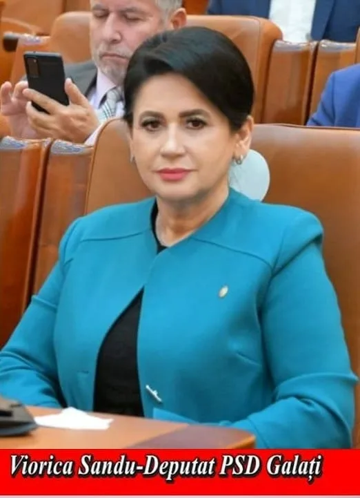 Deputatul Viorica Sandu: PNL Galați a găsit vinovații pentru prețul crescut al apei: tecucenii fură apa‼️