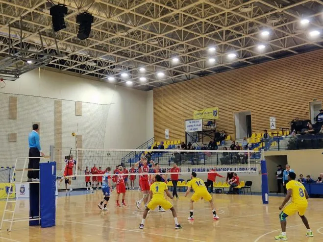 Primul eşec pentru CSM Arcada Galaţi