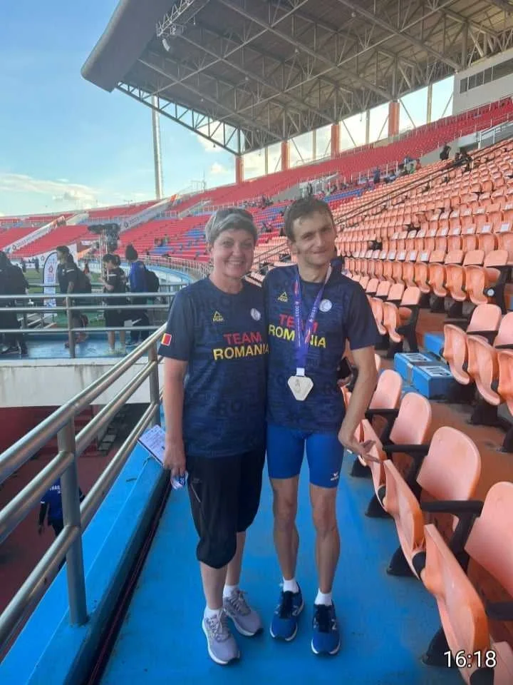Paralimpicul Marian Petria, un gălăţean cu care ne mândrim