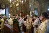 Hram la Parohia ”Sfântul Spiridon“ din Galaţi