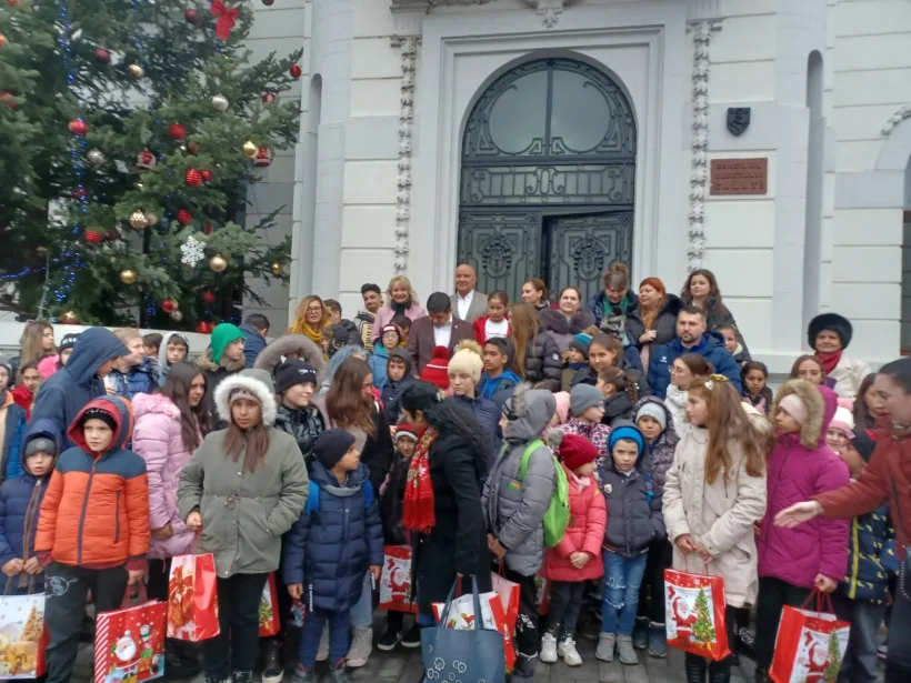 Campania umanitară „De la inimă la inimă! Dăruiește bucurie copiilor!”, la final