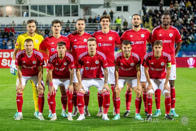Oţelul poate să termine anul în Top 6 din Superligă