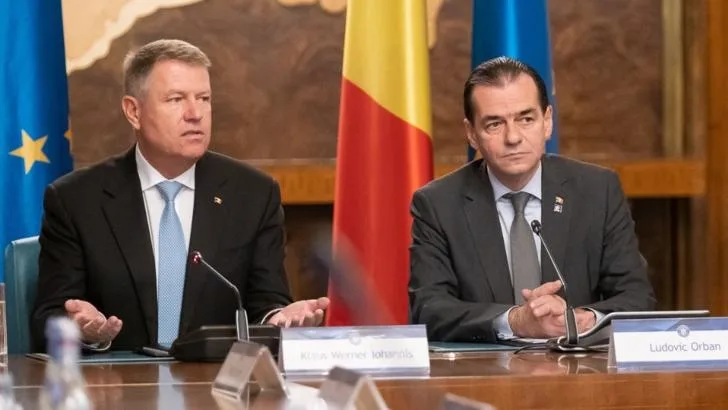 Se pregătește o nouă Ordonanță Militară. Iohannis și Orban, în vizită la Centrul Național de Conducere și Coordonare a Intervenției