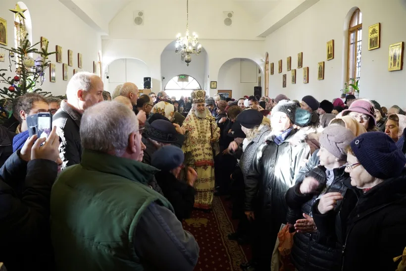 Hramul bisericii gălăţene ”Sfântul Ştefan”, prilej de sărbătoare a unui întreg cartier gălățean