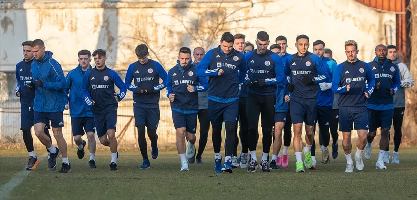Oţelul a revenit la antrenamente