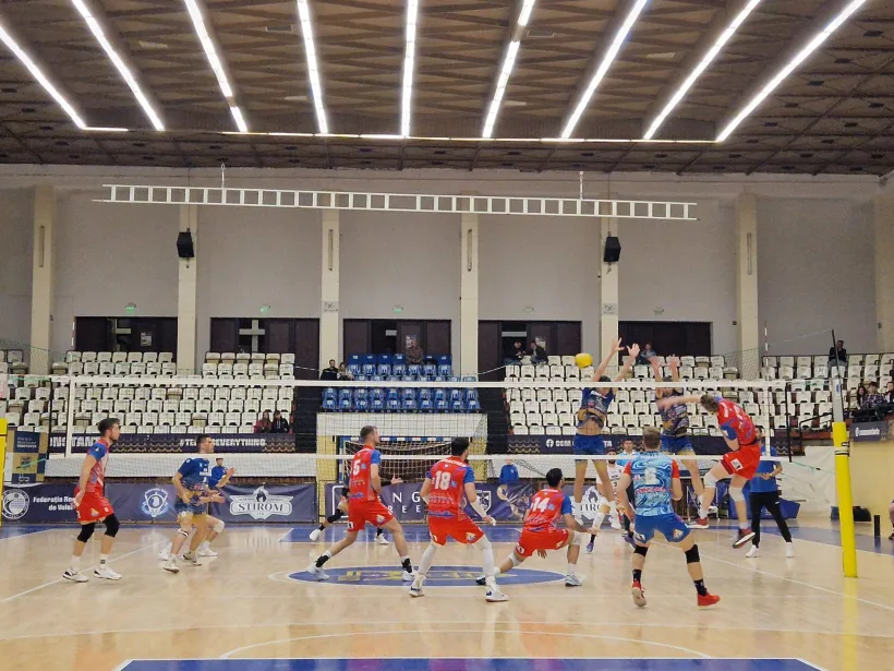 CSM Arcada a câştigat restanţa de la Constanţa