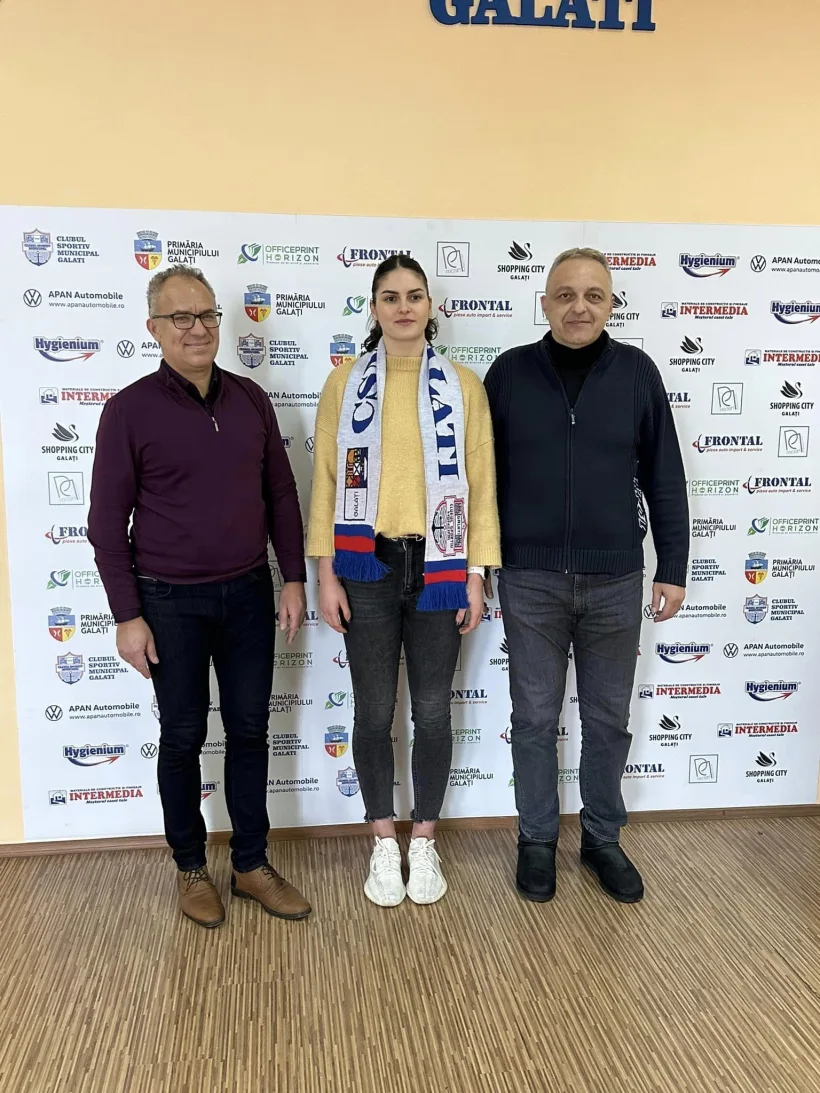 CSM Galaţi a transferat o croată