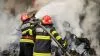 Incendiu în comuna Măstăcani: un bărbat a ars de viu