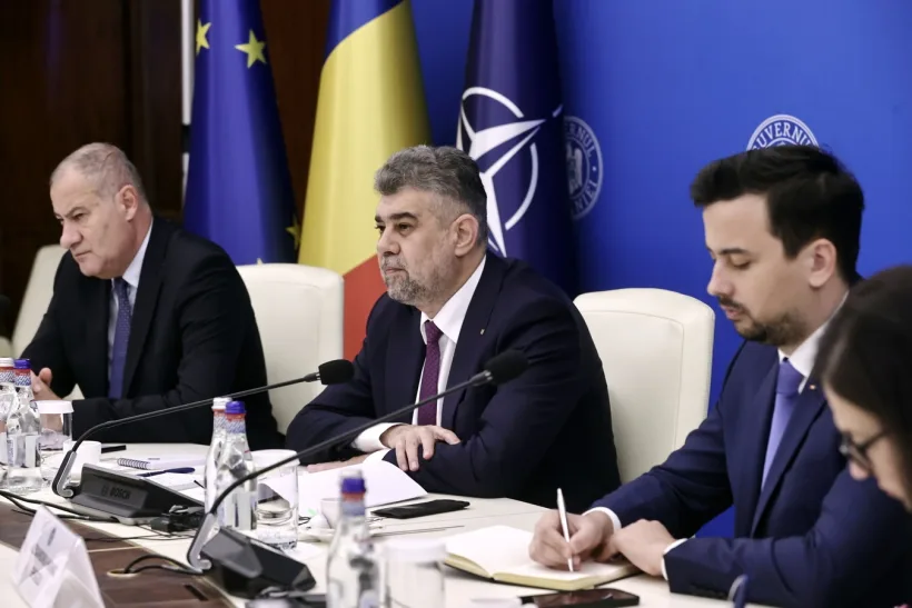 Premierul Ciolacu, mesaj după desemnarea lui Gabriel Attal ca prim-ministru al Franței: Sunt pregătit să lucrăm împreună