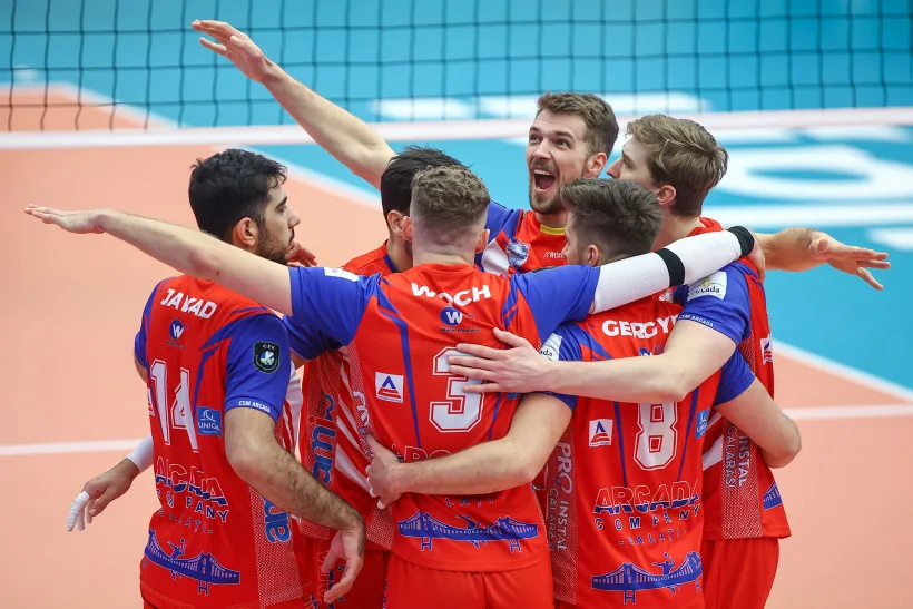 CSM Arcada Galaţi, la o victorie de play-off-urile CEV Champions League