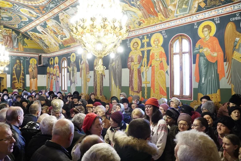 Zi de sărbătoare pentru Parohia gălăţeană ”Sfântul Cuvios Antonie cel Mare”