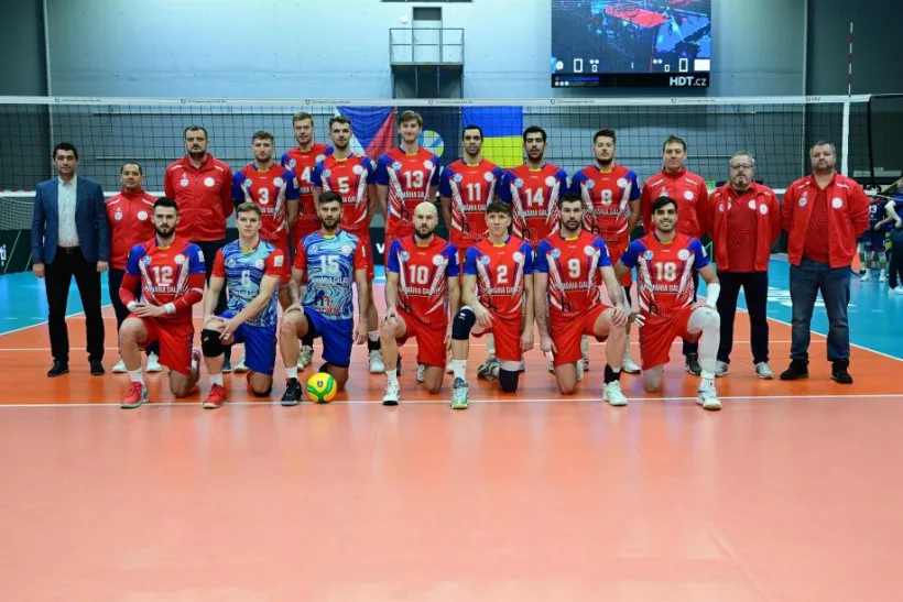 CSM Arcada Galaţi şi-a încheiat parcursul european