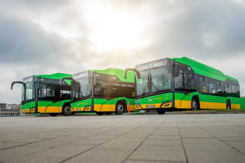 Lot nou de 20 de autobuze electrice pentru gălățeni