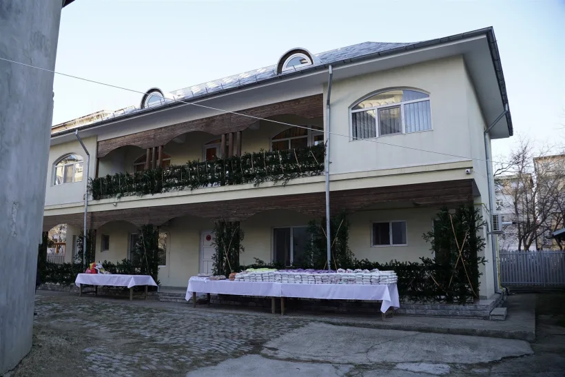15 ani de existență a Centrului de zi pentru copii „Sf. Cuv. Antonie cel Mare“ din Galaţi