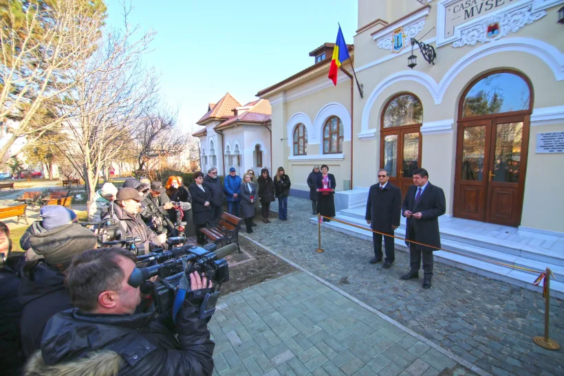 Muzeul „Casa Cuza Vodă”, redeschis gălățenilor după o amplă investiție de consolidare, restaurare și amenajare