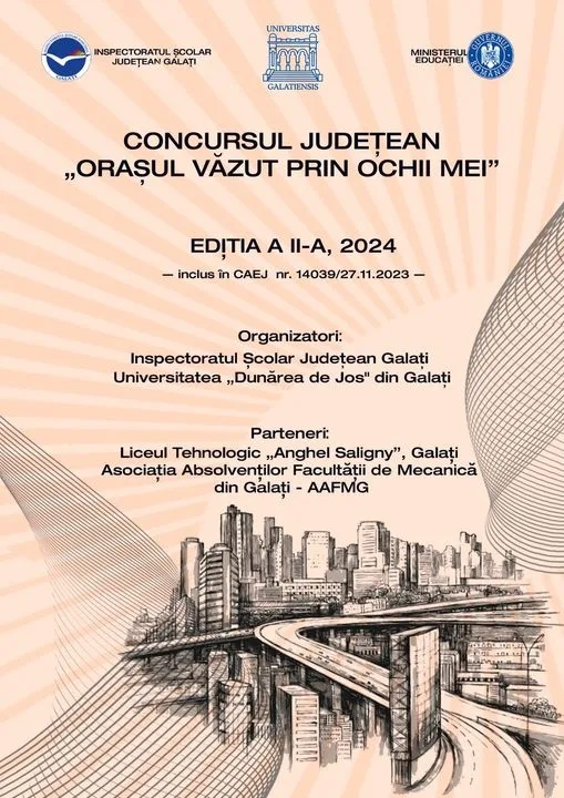 Ediția a II-a a concursului județean „Orașul văzut prin ochii mei” a fost lansată
