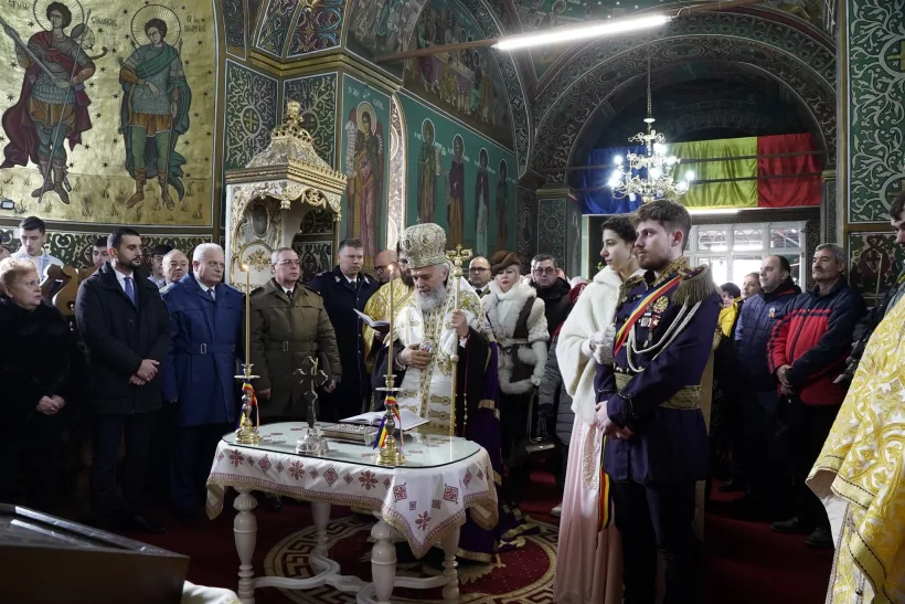Unirea Principatelor Române a fost sărbătorită în Arhiepiscopia „Dunării de Jos”