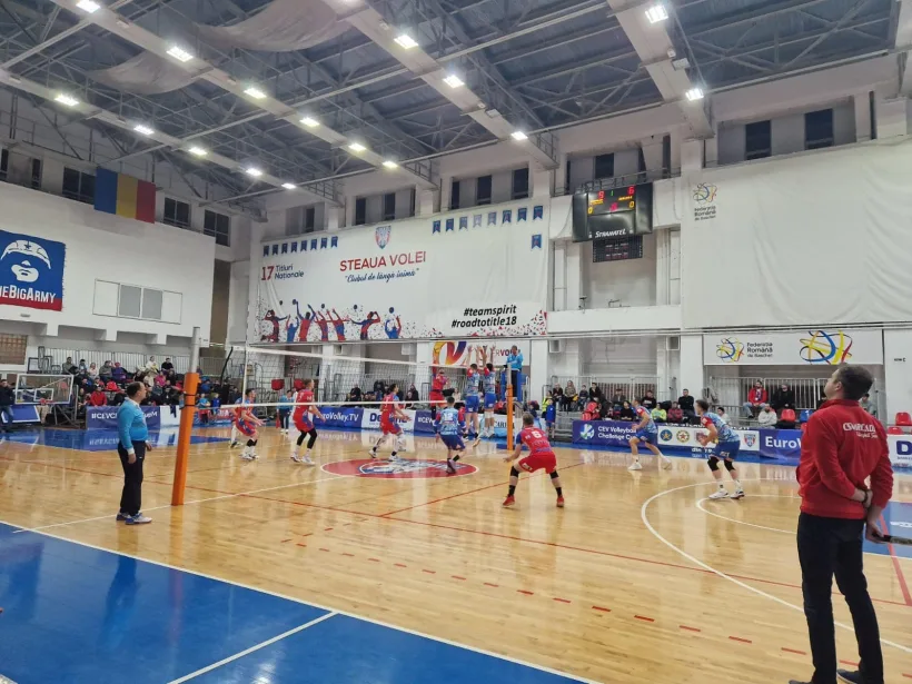 A doua înfrângere sezonală pentru CSM Galaţi