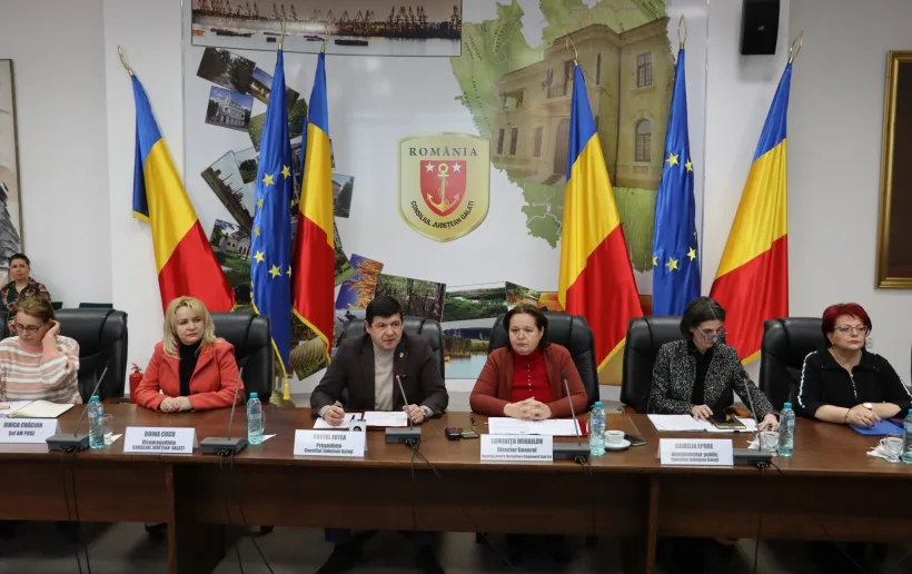 Investiție record pentru modernizarea unei axe rutiere din județul Galați