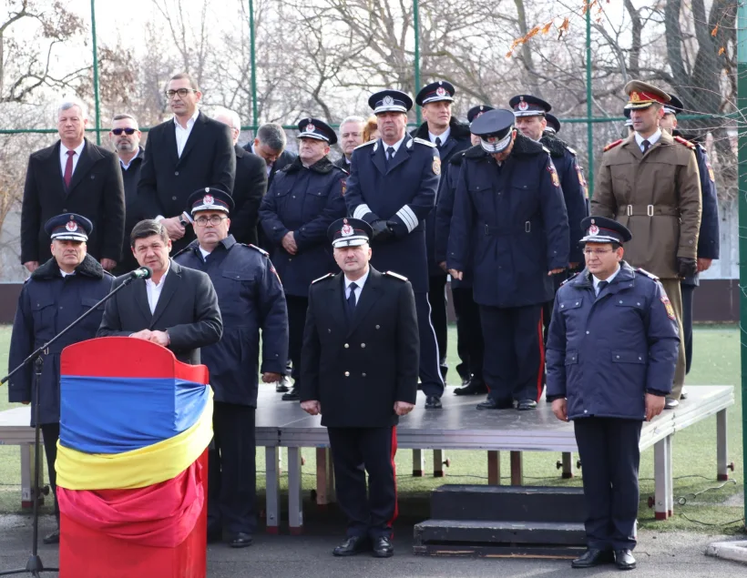 ISU Galați are oficial un nou inspector-șef