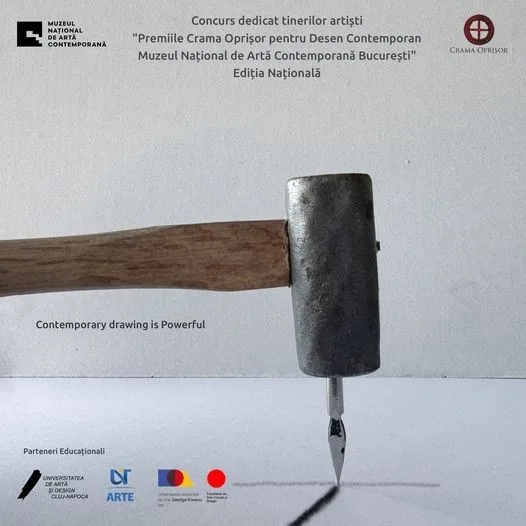 „Premiile Crama Oprişor pentru Desen Contemporan – MNAC Bucureşti / Ediţia Naţională”