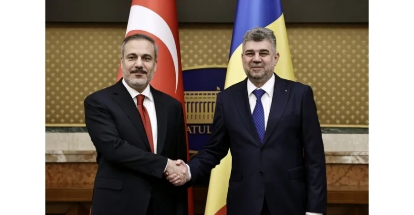 Premierul Marcel Ciolacu, întrevedere cu ministrul Afacerilor Externe al Turciei Hakan Fidan