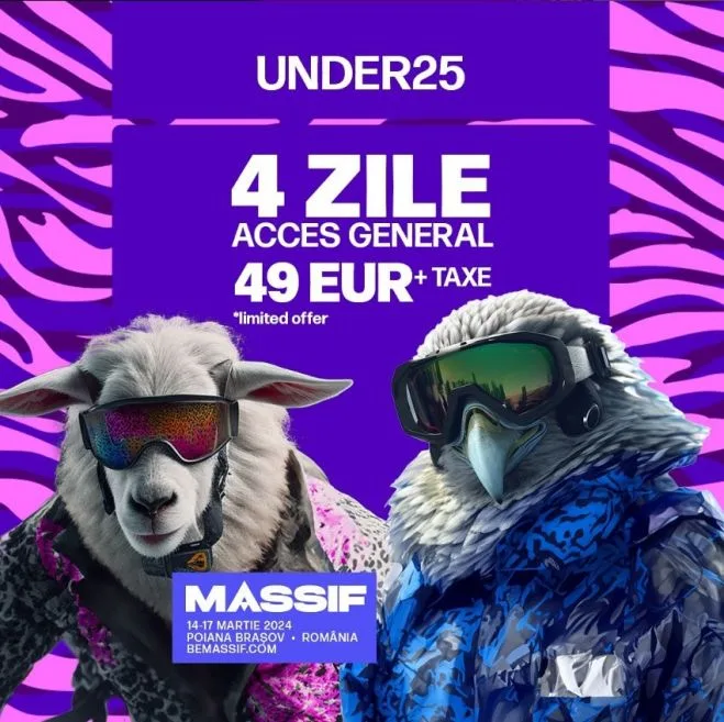 Universitatea Danubius te trimite la festivalul MASSIF