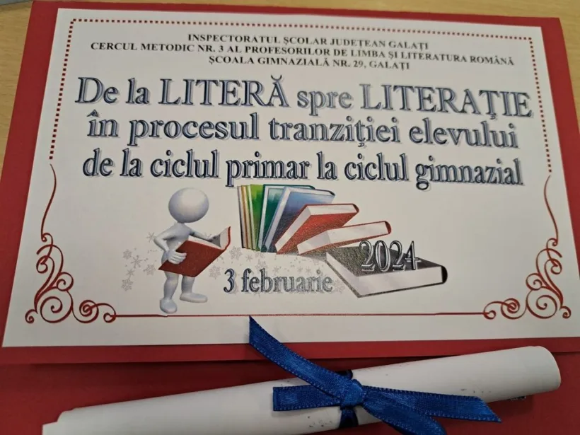 IȘJ Galați, un nou cerc de formare organizat pentru profesorii de lb.română de gimnaziu